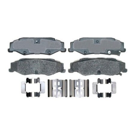 Raybestos Metallic Disc Brake Pad -  Brakes SP732AXPH